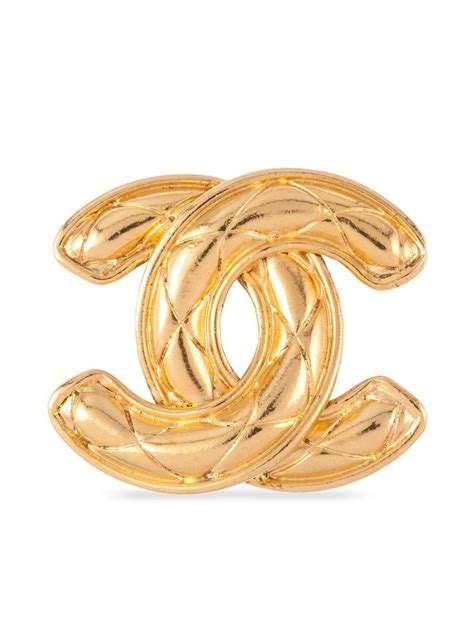 buy authentic chanel brooch|pre owned chanel jewellery.